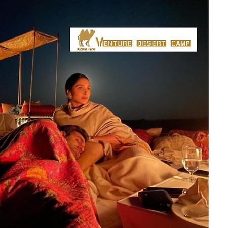 Venture Desert Camp Jaisalmer Esterno foto
