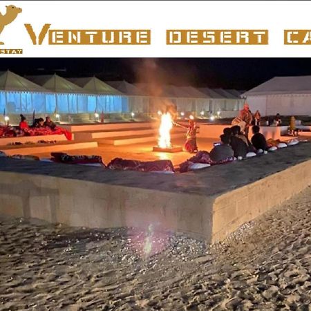 Venture Desert Camp Jaisalmer Esterno foto