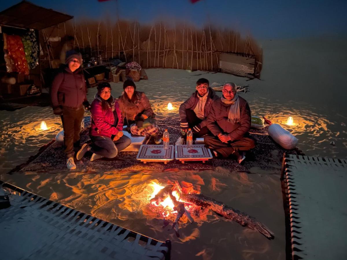 Venture Desert Camp Jaisalmer Esterno foto