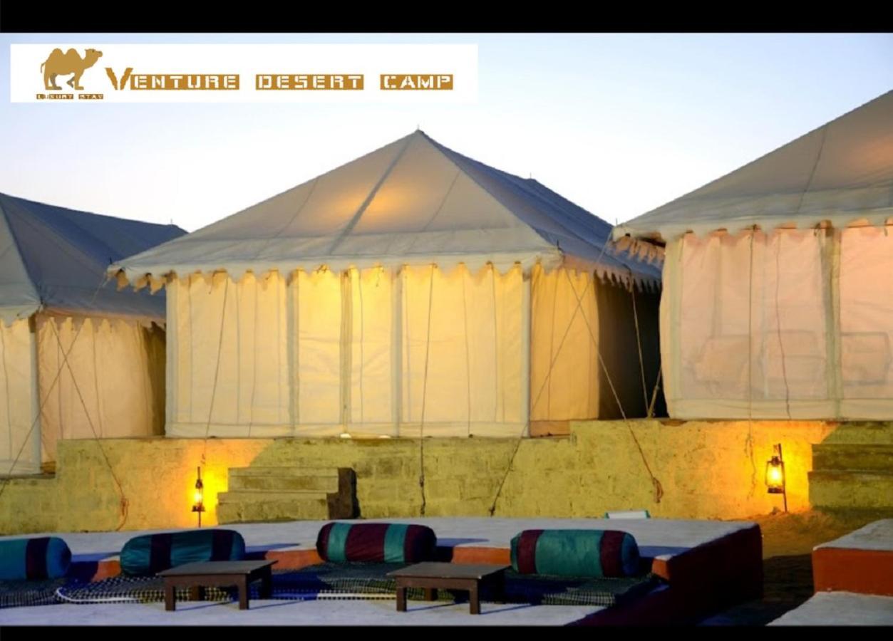 Venture Desert Camp Jaisalmer Esterno foto