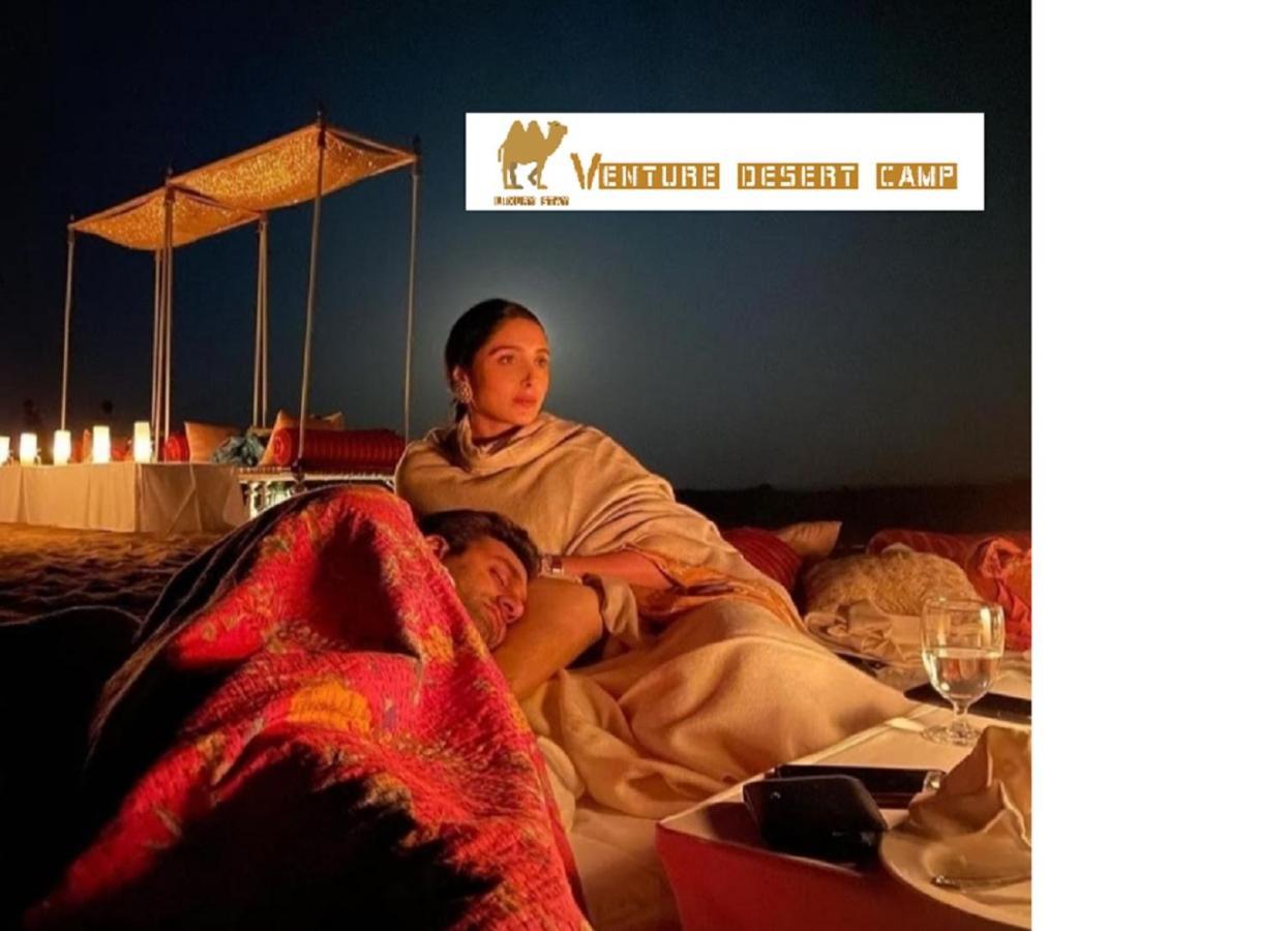 Venture Desert Camp Jaisalmer Esterno foto