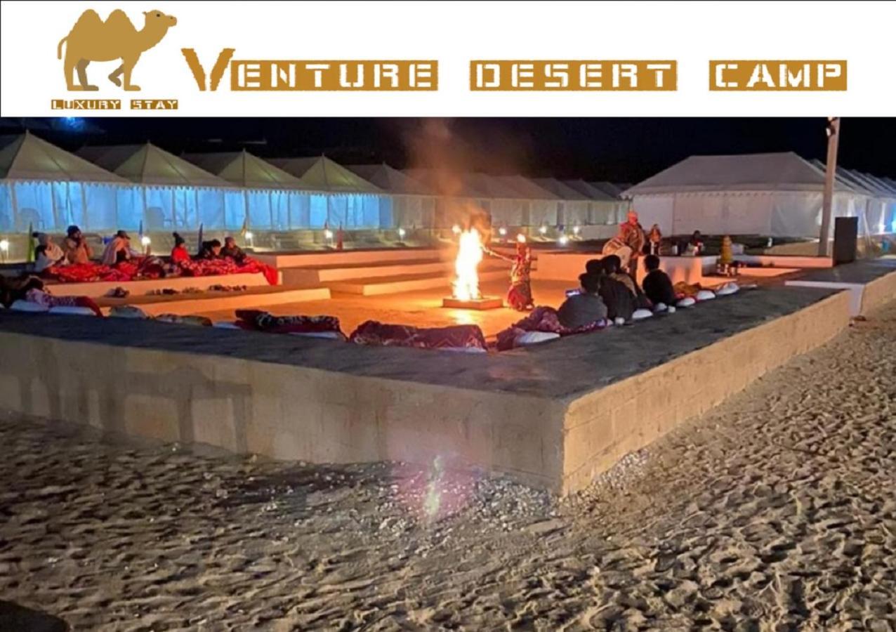 Venture Desert Camp Jaisalmer Esterno foto