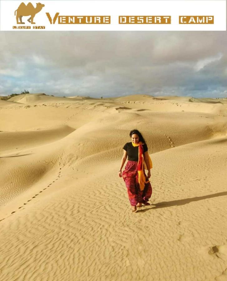 Venture Desert Camp Jaisalmer Esterno foto