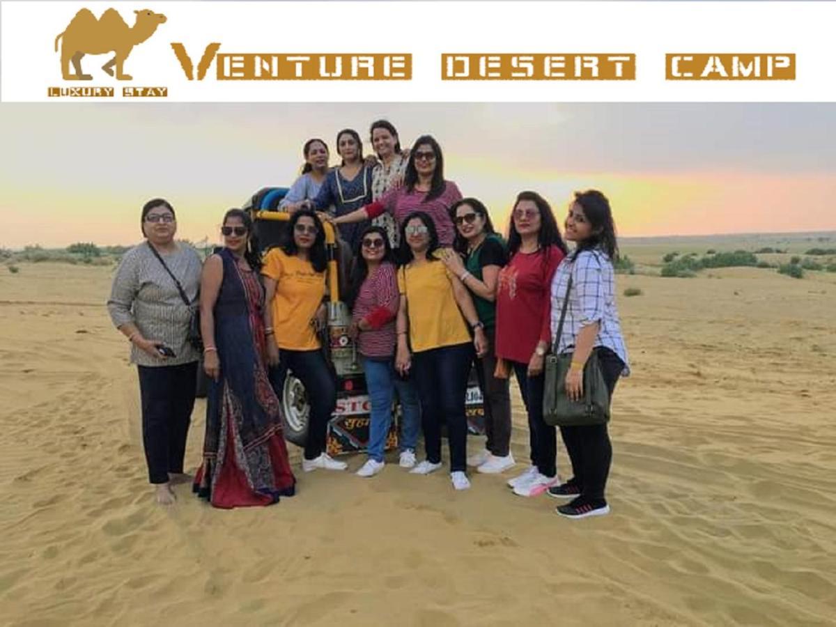 Venture Desert Camp Jaisalmer Esterno foto